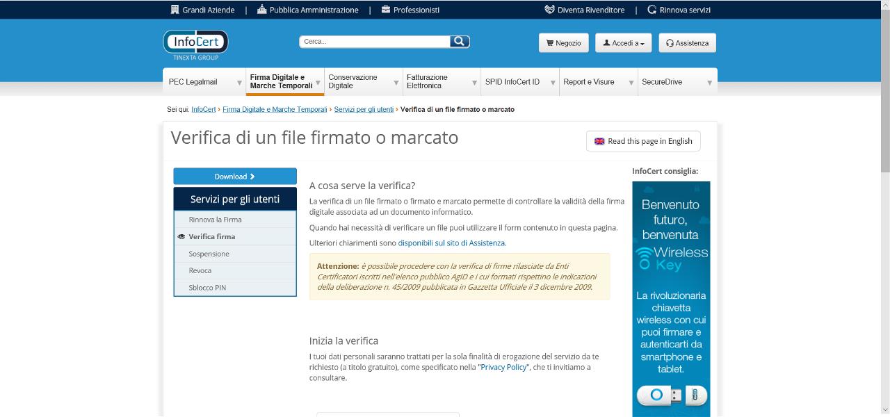 infocert-pec