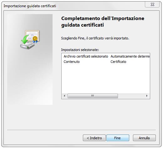 SCARICA CERTIFICATI CNS