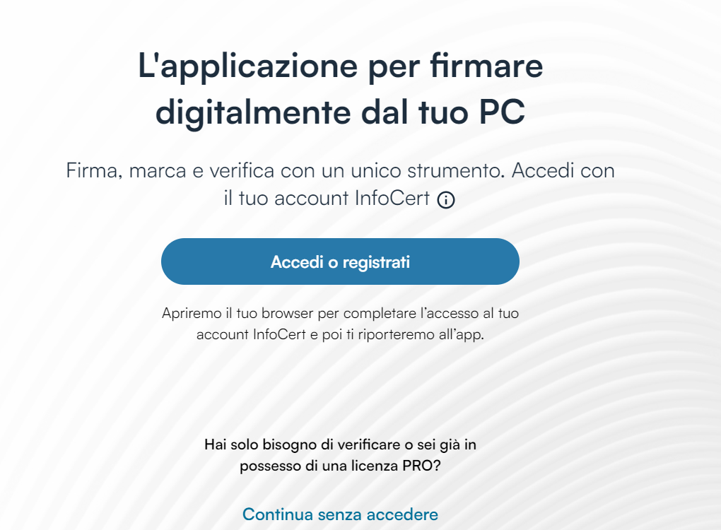 Acquisto Smart Card InfoCert per Firma Digitale