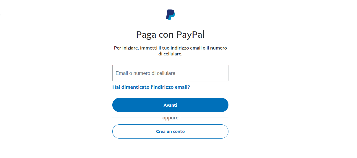 Pagamento con PayPal 2