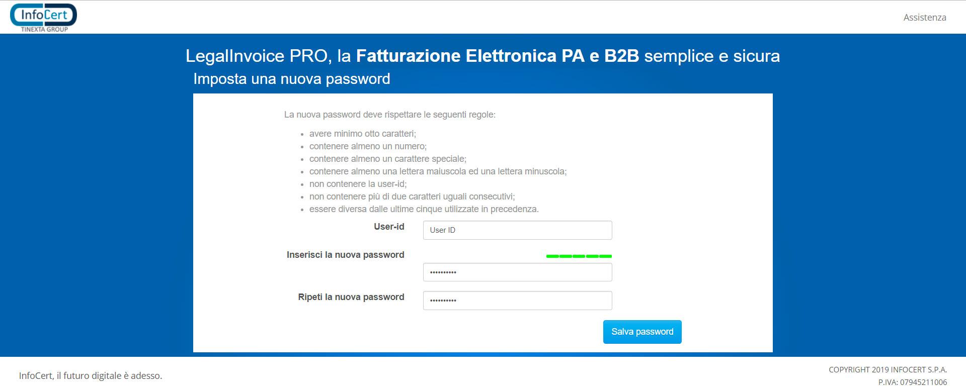 Assistenza InfoCert