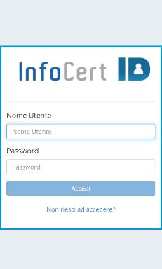 infocert spid cambio mail